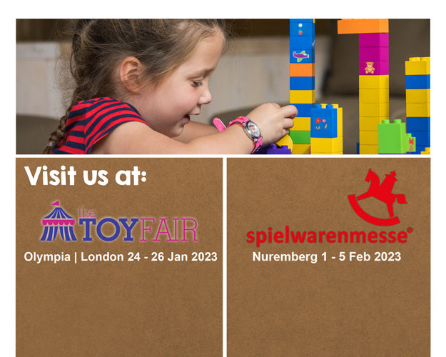 BiOBUDDi is present at the International Toy Fairs.