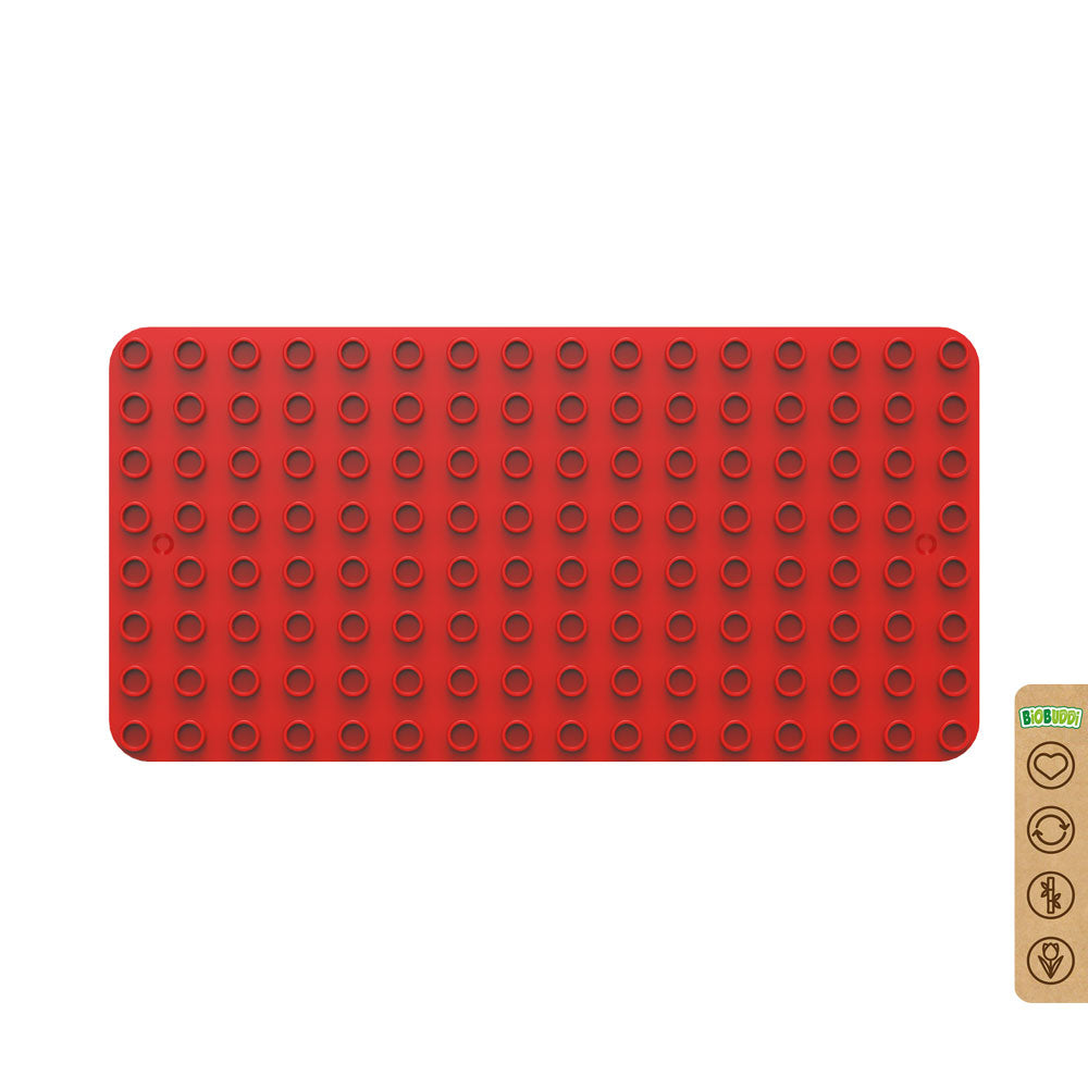 Baseplate Rose Red