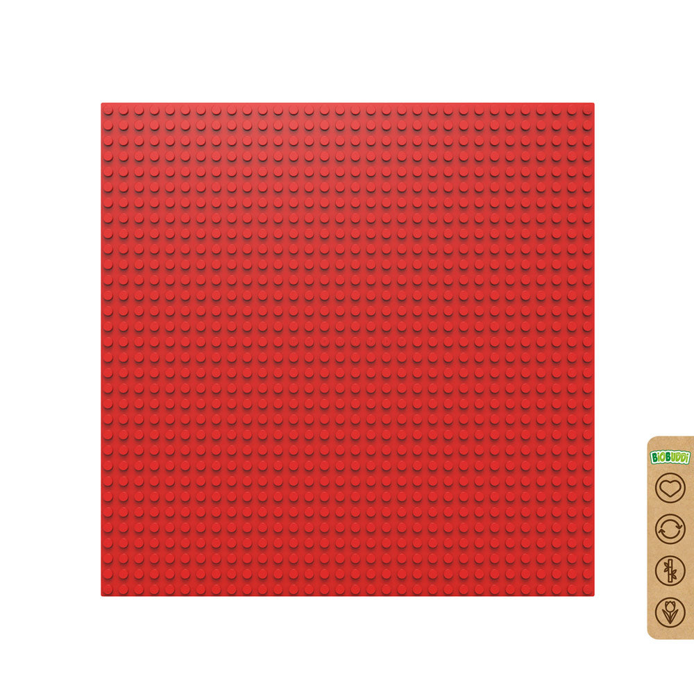 32x32 Baseplate Rose Red
