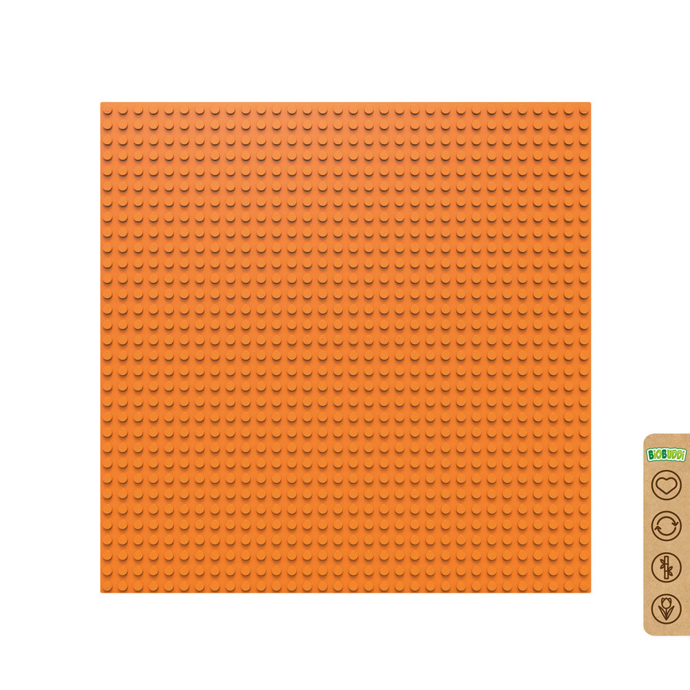 32 x 32 Baseplate Pumpkin Orange