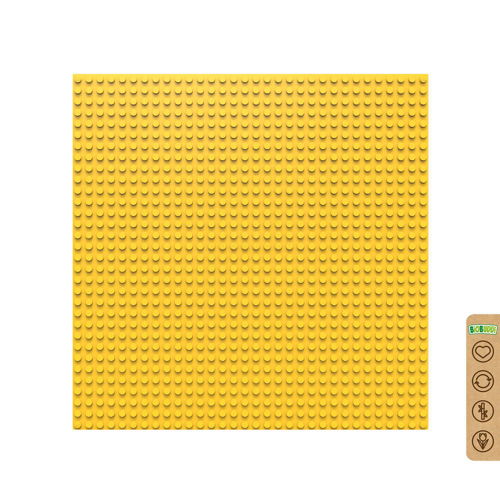 32x32 Baseplate Bumblebee Yellow