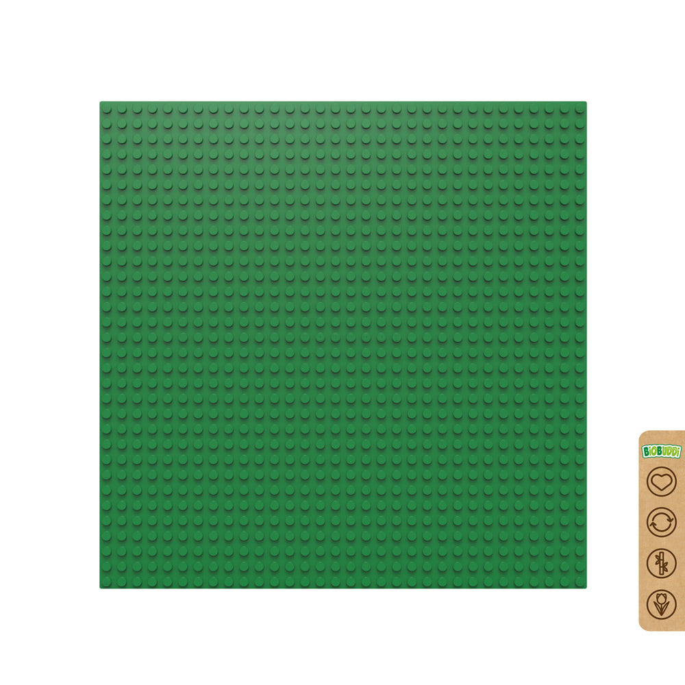 32x32 Basisplaat Donker groen