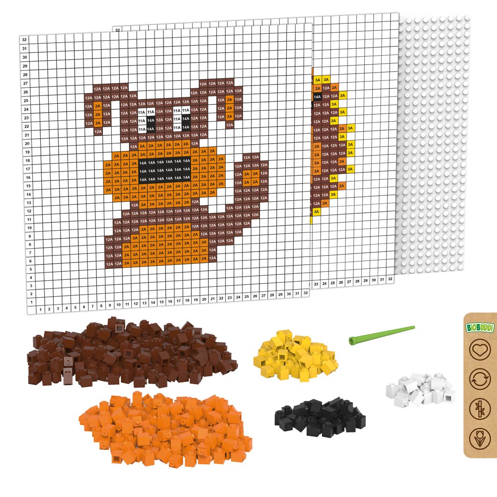 Pixel e crea leone o cane