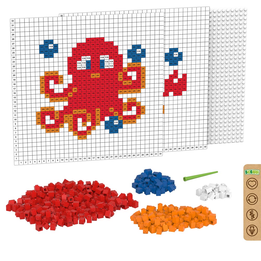 Pixel &; Octopus of krab maken