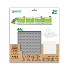 32x32 Baseplate Cloud Gray – BiOBUDDi