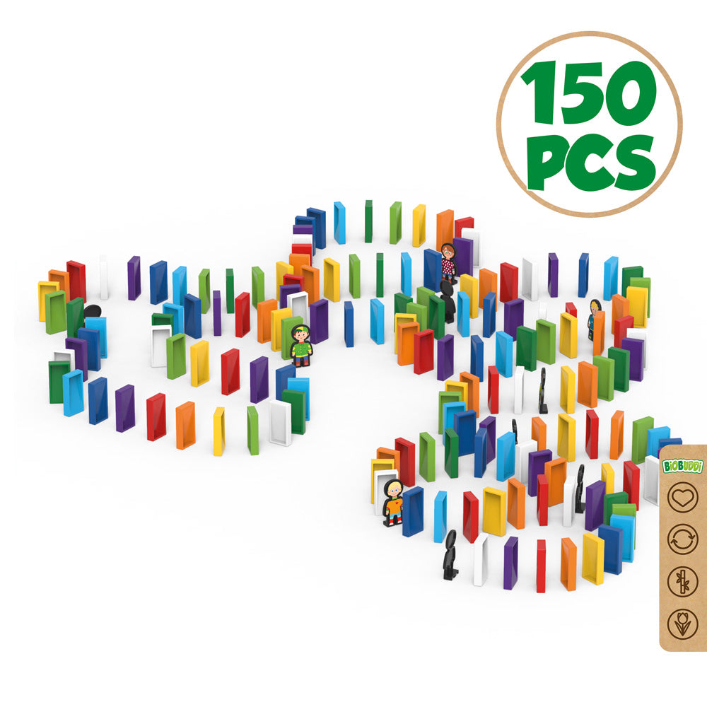 Educational Dominoes 150 dominoes