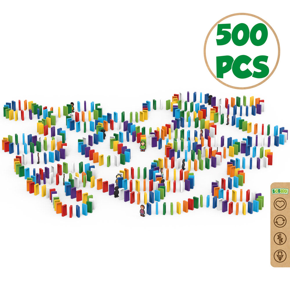 Dominó Educativo 500 dominós